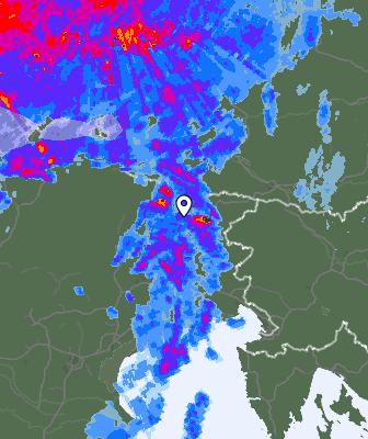 Regenradar