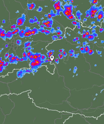 Laika apstākļu radars