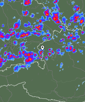 Laika apstākļu radars
