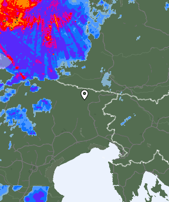 Regenradar