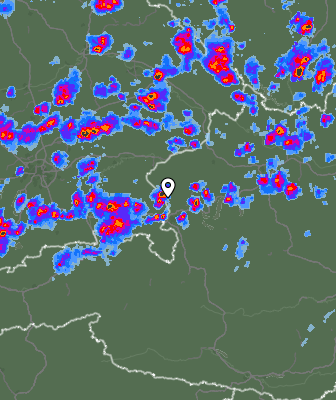 Laika apstākļu radars