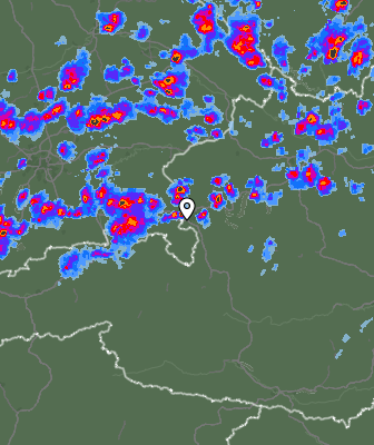 Laika apstākļu radars