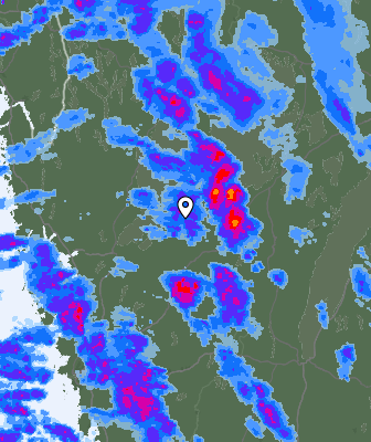 Radar meteo