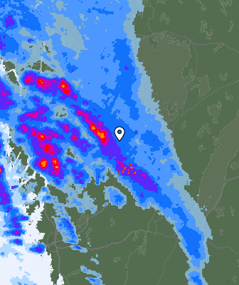 Radar meteo