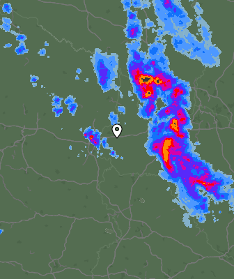 Radar meteorológico