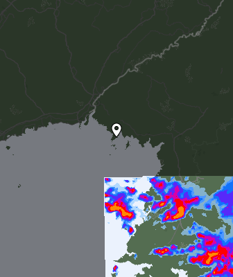 Radar meteorológico
