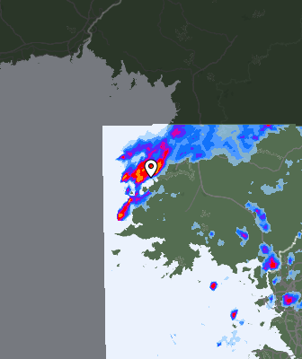 Radar meteorológico