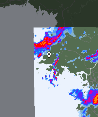 Radar meteorológico