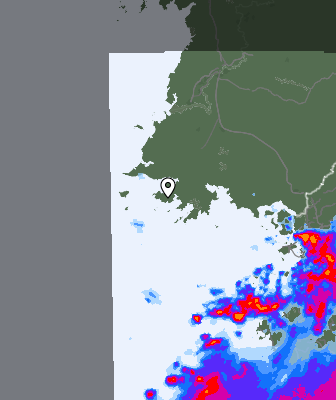 Radar meteorológico