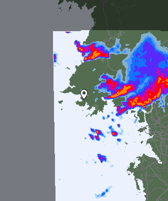 Radar meteorológico
