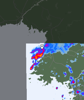 Radar meteorológico
