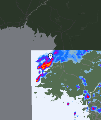 Radar meteorológico
