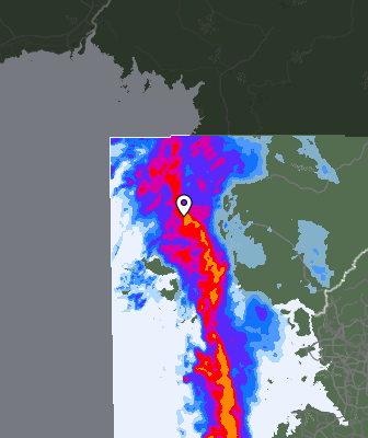 Radar meteorológico