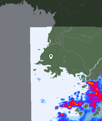 Radar meteorológico