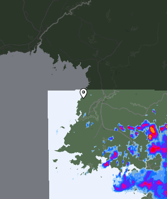 Radar meteorológico