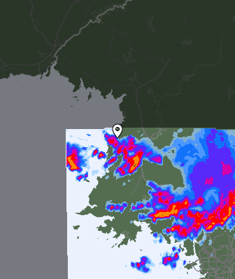 Radar meteorológico