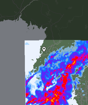 Radar meteorológico