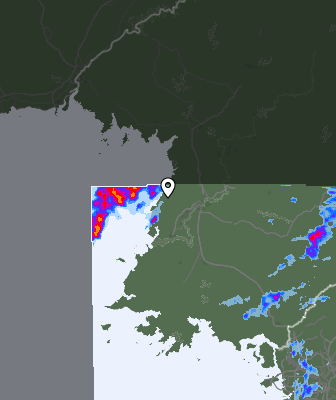 Radar meteorológico