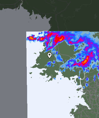 Radar meteorológico