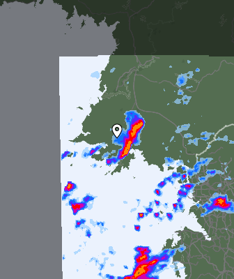 Radar meteorológico