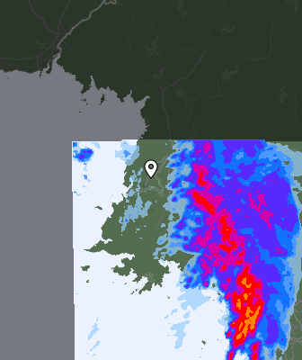 Radar meteorológico