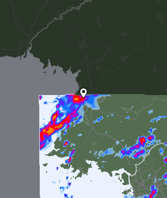 Radar meteorológico
