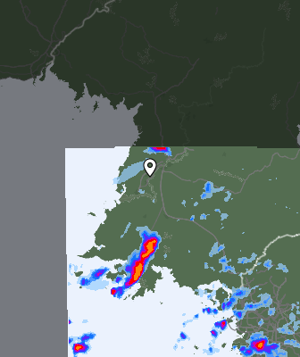 Radar meteorológico