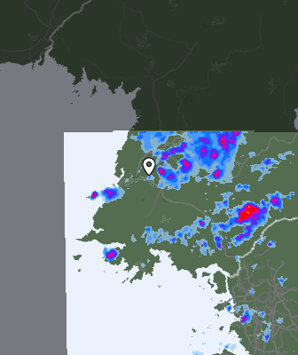 Radar meteorológico