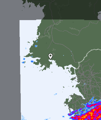 Radar meteorológico
