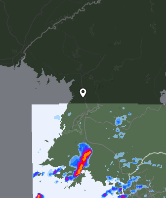 Radar meteorológico