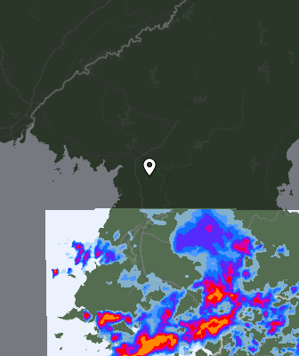Radar meteorológico