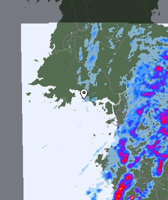 Radar meteorológico