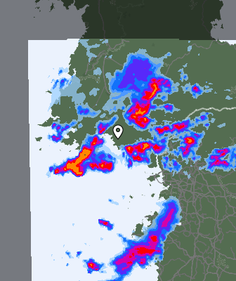 Radar meteorológico