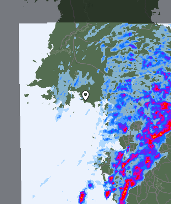 Radar meteorológico