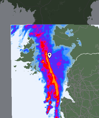 Radar meteorológico