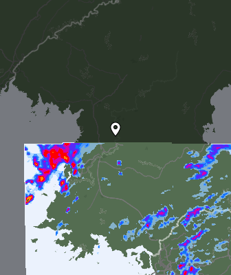 Radar meteorológico