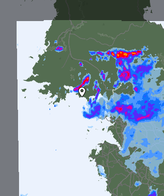 Radar meteorológico