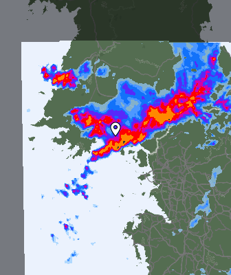 Radar meteorológico