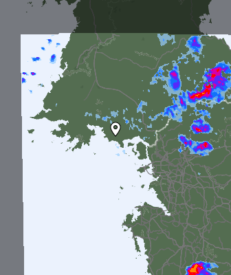 Radar meteorológico