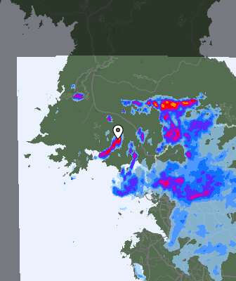 Radar meteorológico