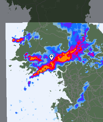 Radar meteorológico