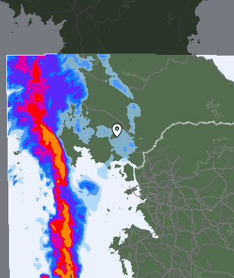 Radar meteorológico