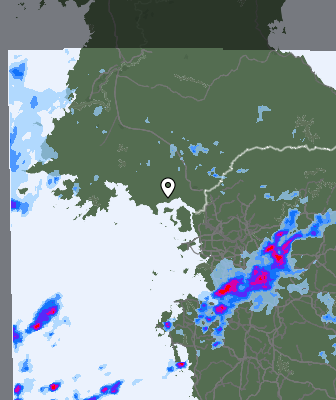 Radar meteorológico