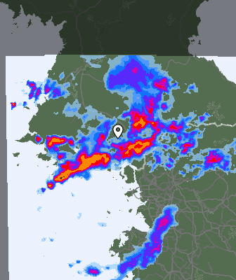 Regenradar