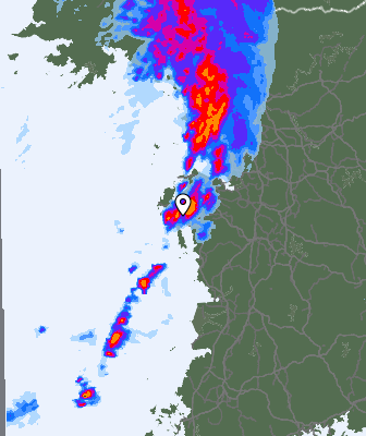Radar meteorológico