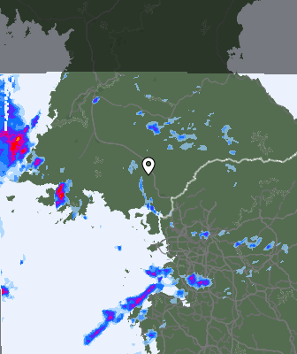 Radar meteorológico
