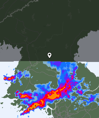 Radar meteorológico