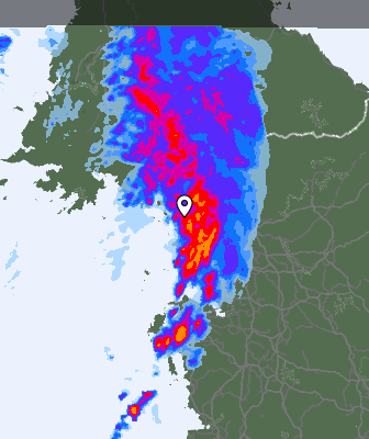Radar meteorológico