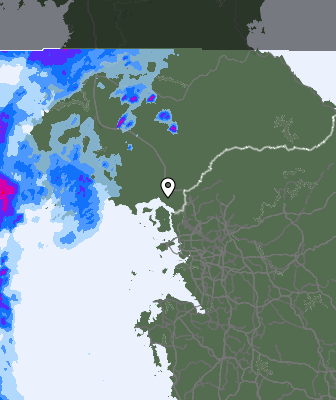 Radar meteorológico