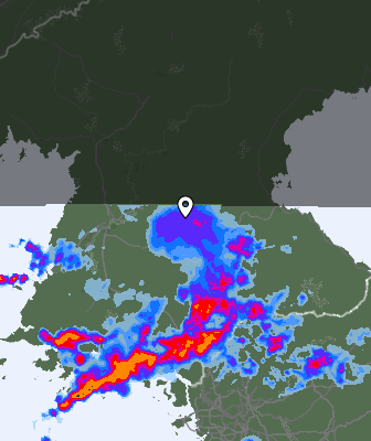 Radar meteorológico